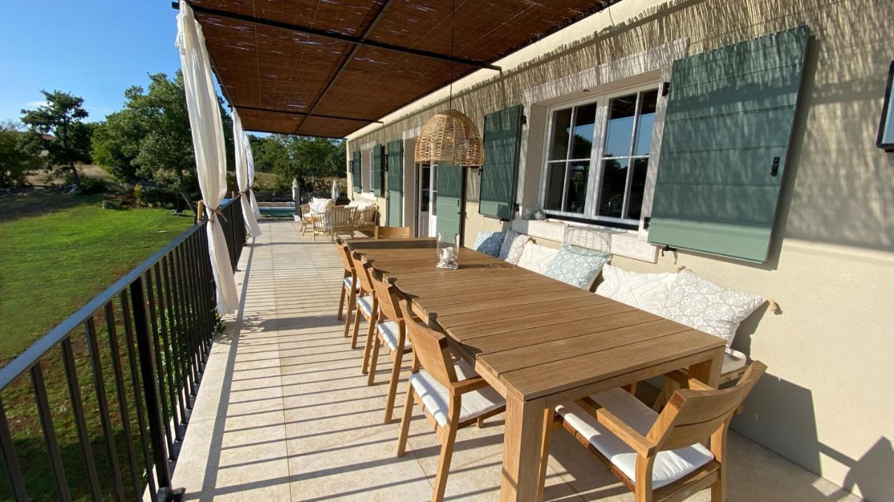 Casa Conte Istria Villa Kanfanar Buitenkant foto