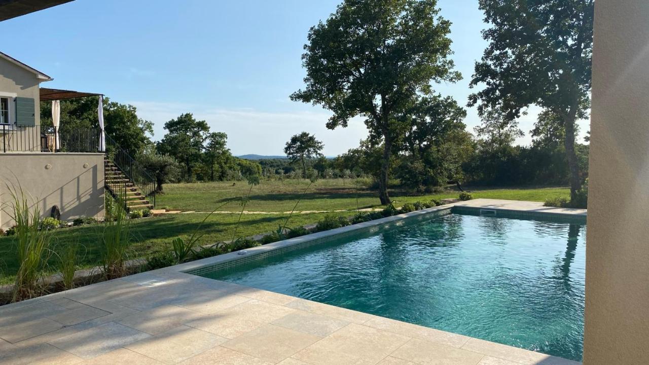 Casa Conte Istria Villa Kanfanar Buitenkant foto