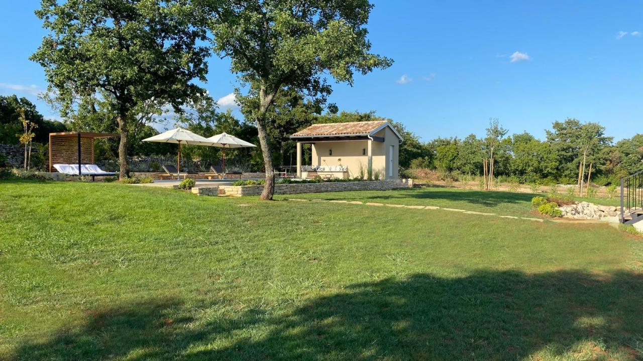 Casa Conte Istria Villa Kanfanar Buitenkant foto