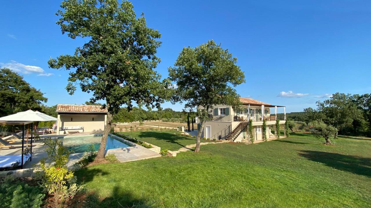 Casa Conte Istria Villa Kanfanar Buitenkant foto