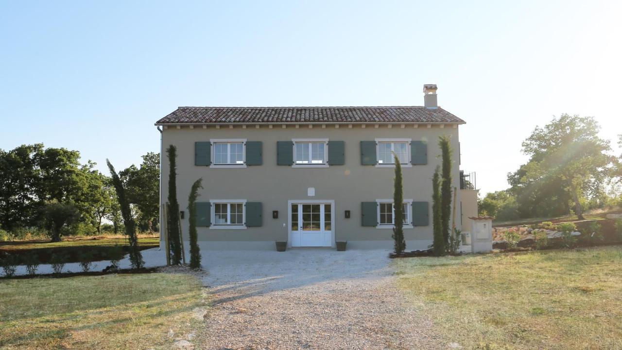 Casa Conte Istria Villa Kanfanar Buitenkant foto
