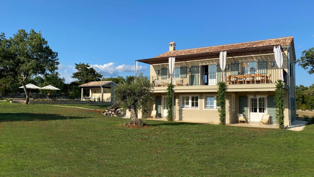 Casa Conte Istria Villa Kanfanar Buitenkant foto
