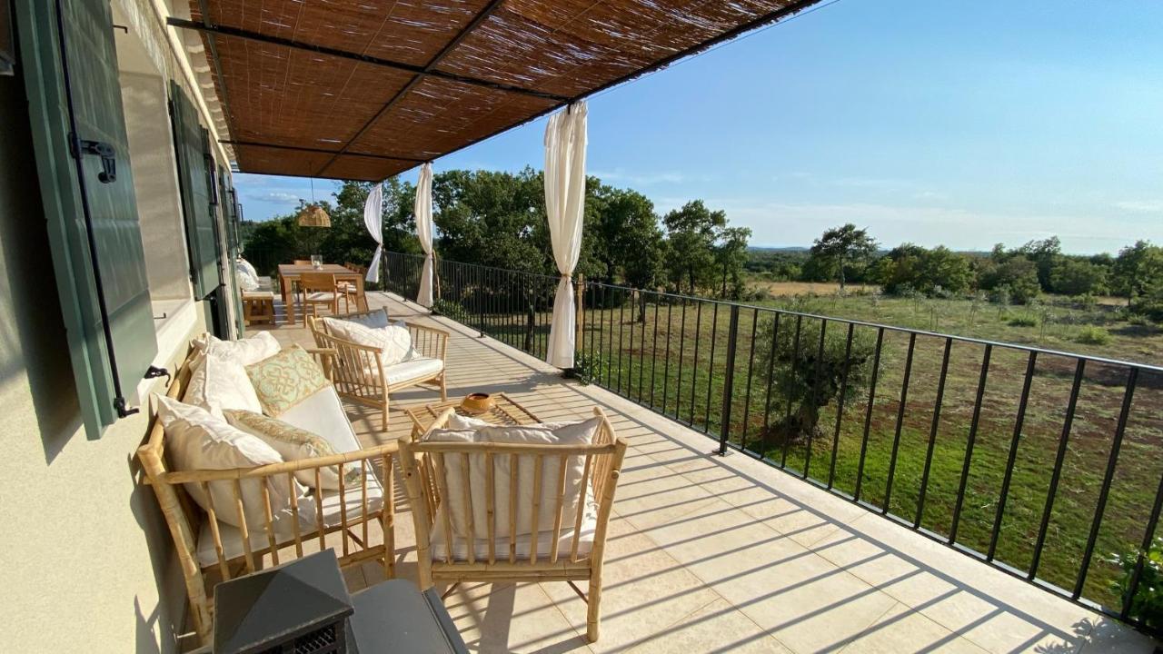 Casa Conte Istria Villa Kanfanar Buitenkant foto