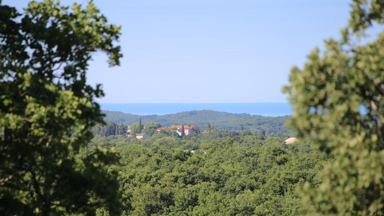 Casa Conte Istria Villa Kanfanar Buitenkant foto