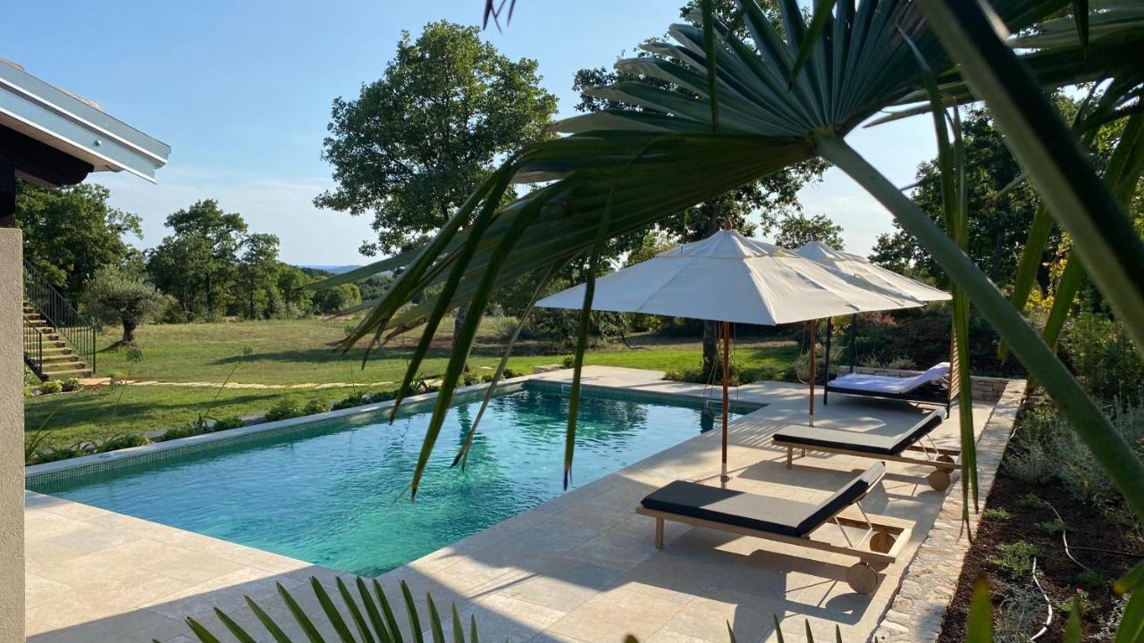 Casa Conte Istria Villa Kanfanar Buitenkant foto