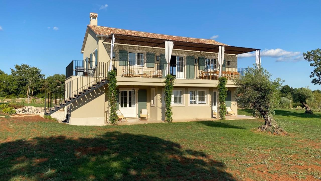 Casa Conte Istria Villa Kanfanar Buitenkant foto