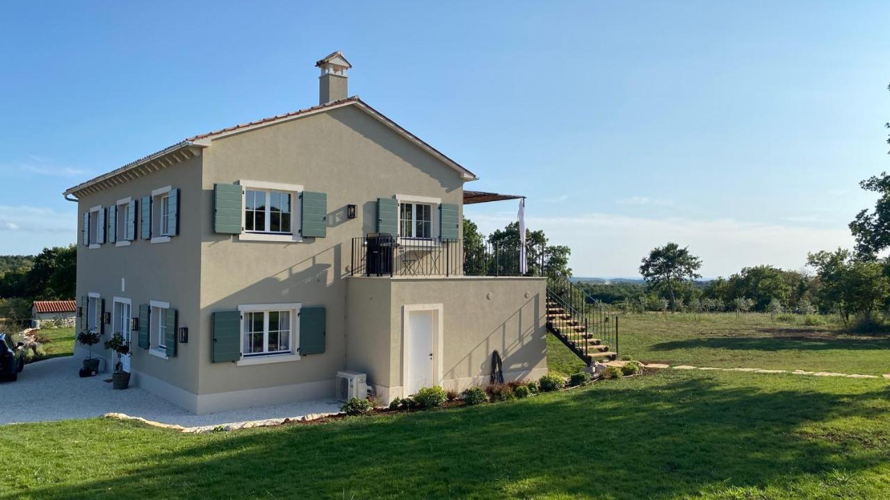 Casa Conte Istria Villa Kanfanar Buitenkant foto