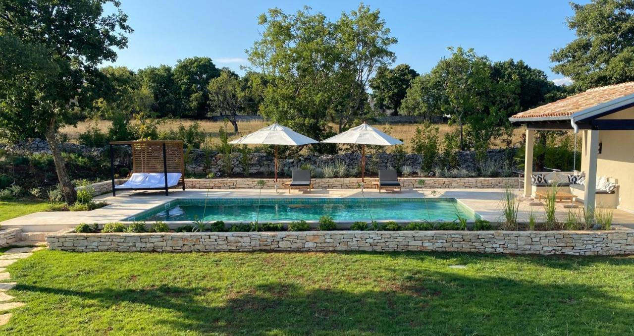 Casa Conte Istria Villa Kanfanar Buitenkant foto