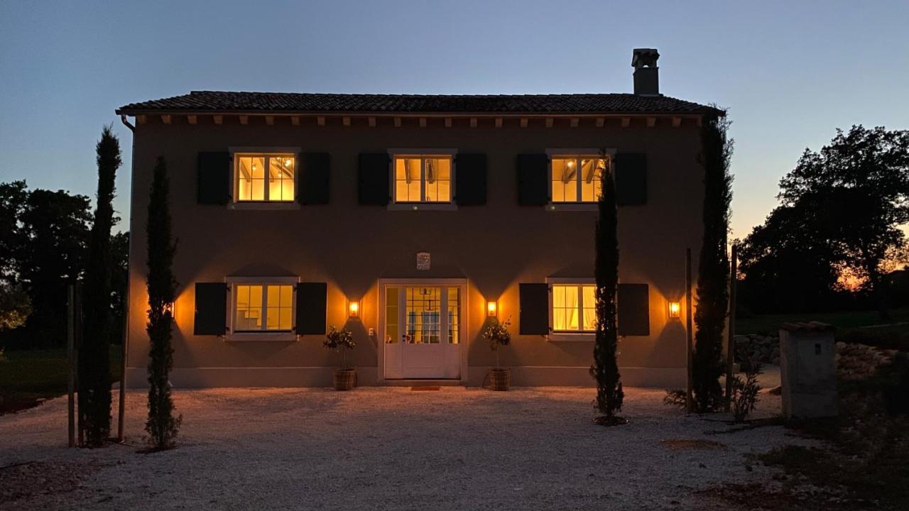 Casa Conte Istria Villa Kanfanar Buitenkant foto