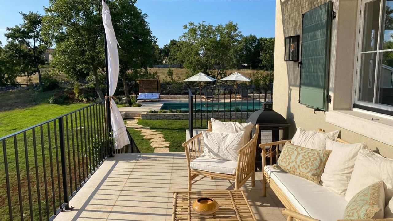 Casa Conte Istria Villa Kanfanar Buitenkant foto
