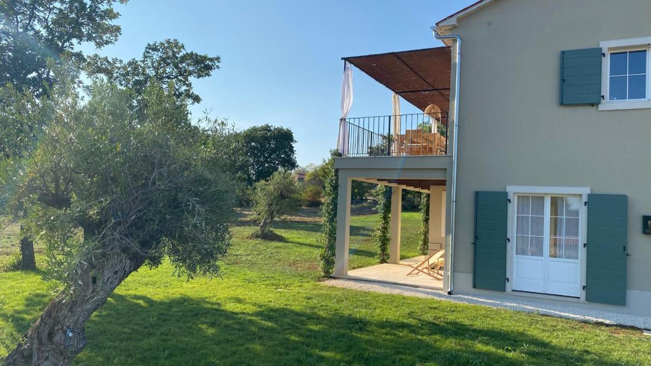 Casa Conte Istria Villa Kanfanar Buitenkant foto